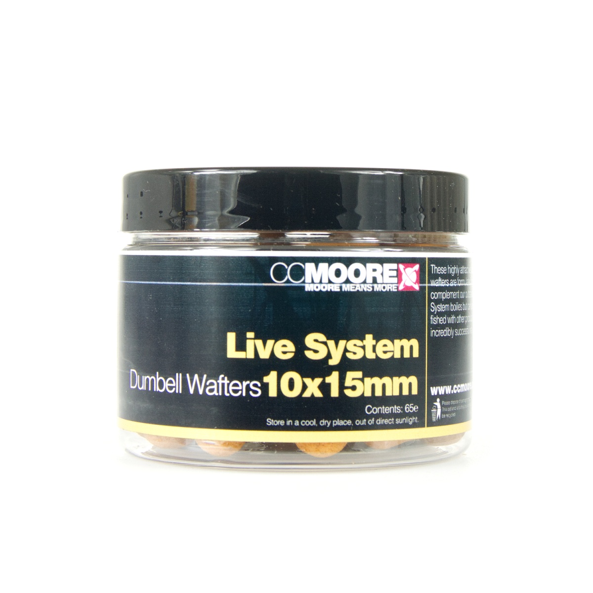 CcMoore Dumbells Wafters Live System rozmiar 10x15mm - MPN: 95537 - EAN: 634158435126