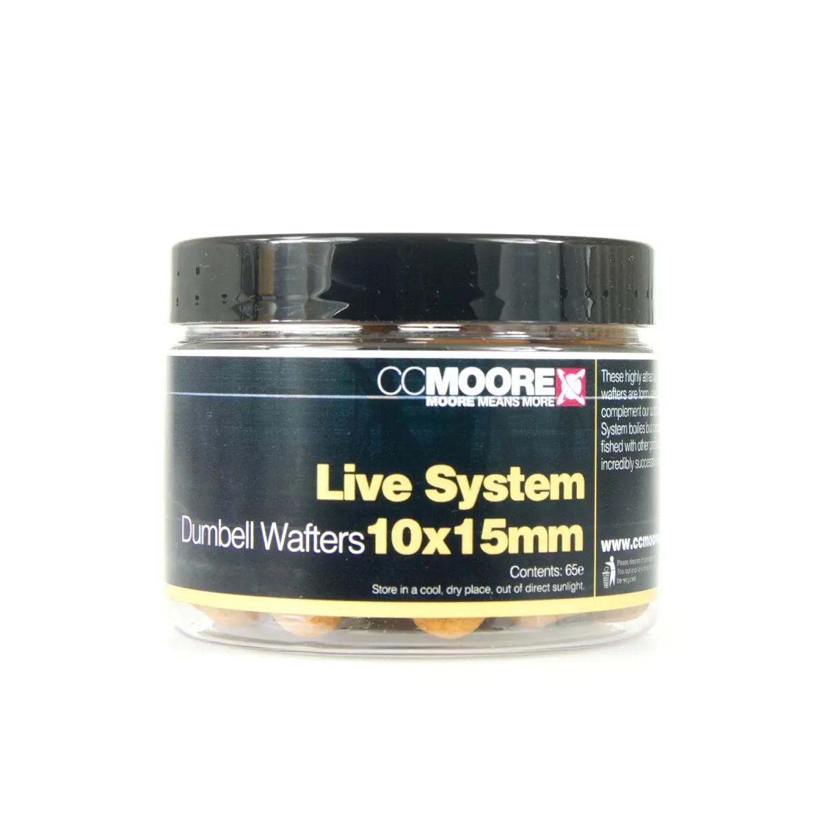 CcMoore Dumbells Wafters Live System mărimea 10x15mm - MPN: 95537 - EAN: 634158435126