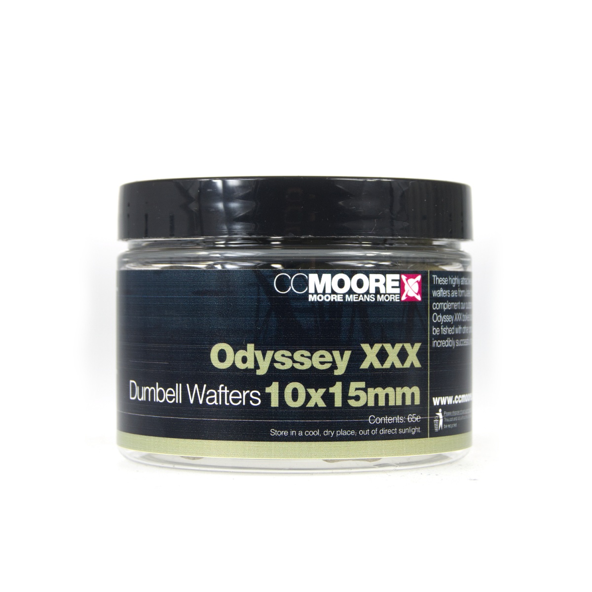 CcMoore Dumbells Wafters Odyssey XXX rozmiar 10x15mm - MPN: 95539 - EAN: 634158435133