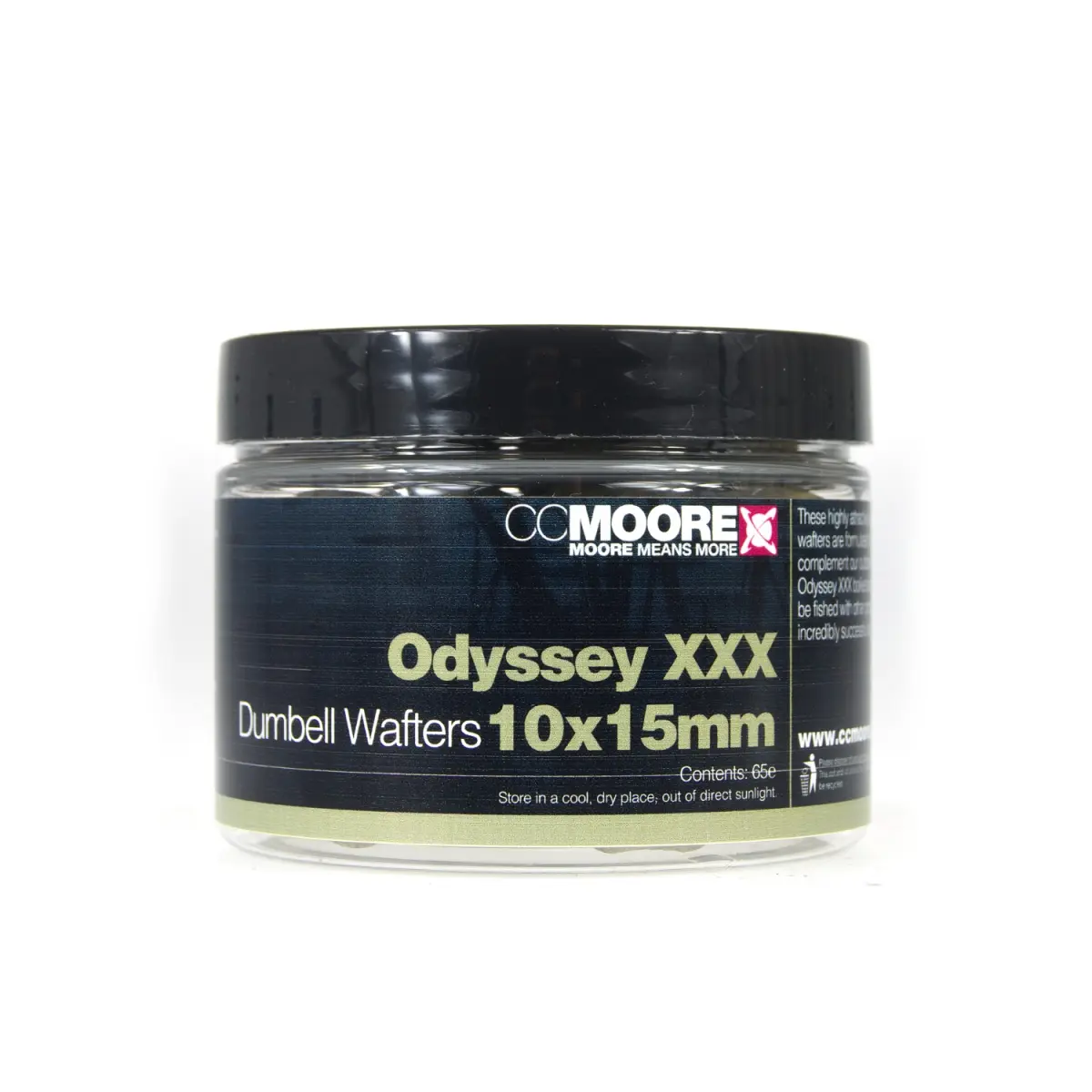 CcMoore Dumbells Wafters Odyssey XXX misurare 10x15mm - MPN: 95539 - EAN: 634158435133