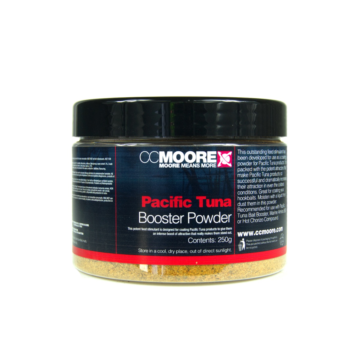 CcMoore Booster Powder Pacific Tuna opakowanie 250g - MPN: 90103 - EAN: 634158436307