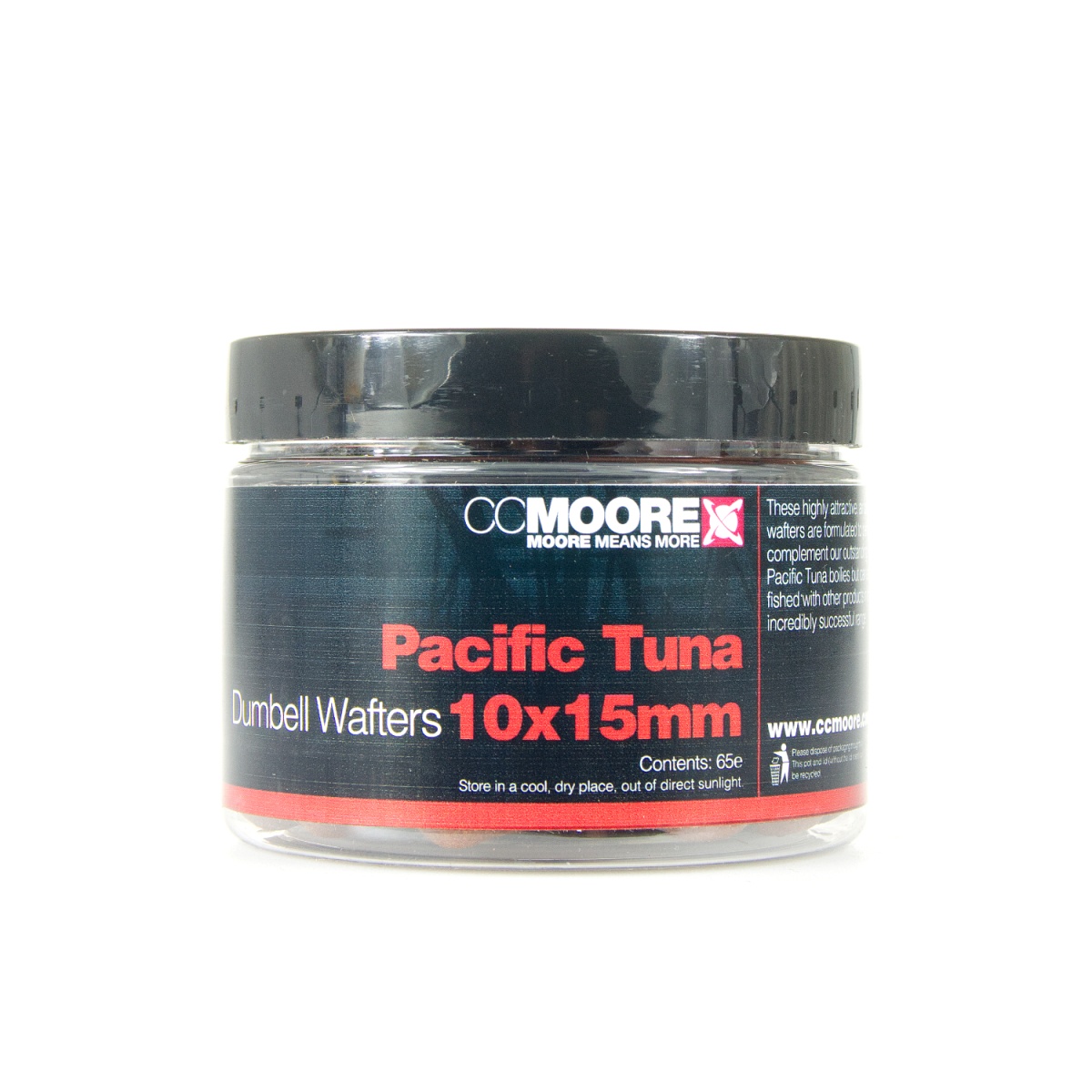 CcMoore Dumbells Wafters Pacific Tuna rozmiar 10x15mm - MPN: 95541 - EAN: 634158435140