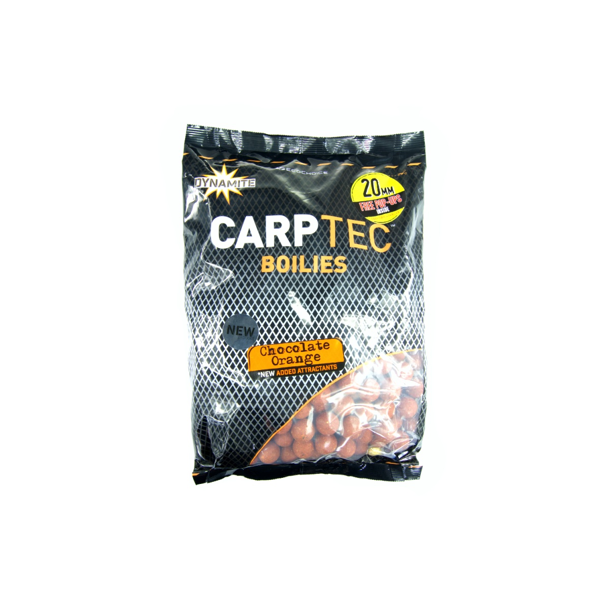 DynamiteBaits Carp Tec Chocolate Orange Boiliesrozmiar 20mm / 1.8kg - MPN: DY1783 - EAN: 5031745227143
