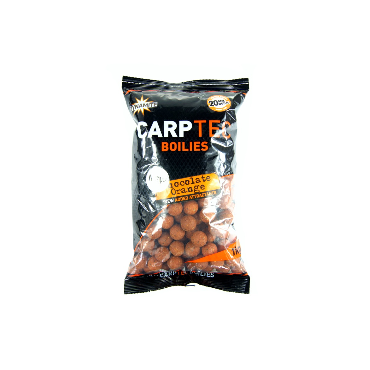DynamiteBaits Carp Tec Chocolate Orange Boiliesrozmiar 20mm / 1kg - MPN: DY1755 - EAN: 5031745227105