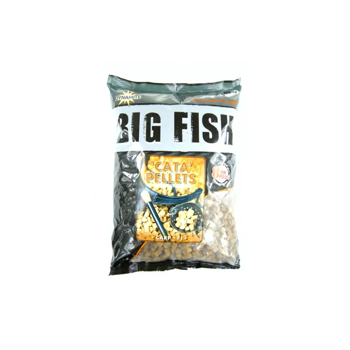 Dynamite Baits BIG FISH Cata PelletGröße 8 mm - MPN: DY1078 - EAN: 5031745226450