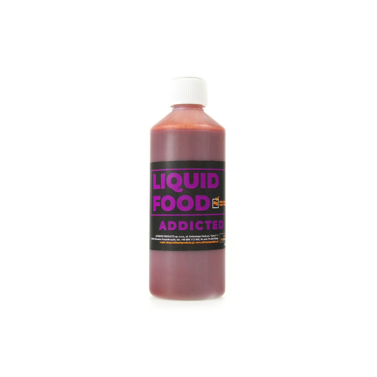 UltimateProducts Addicted Liquid Foodopakowanie 500ml - EAN: 5903855433397