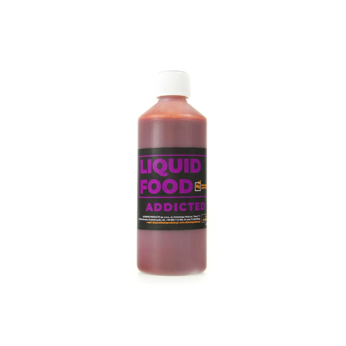 UltimateProducts Addicted Liquid Foodambalaj 500ml - EAN: 5903855433397