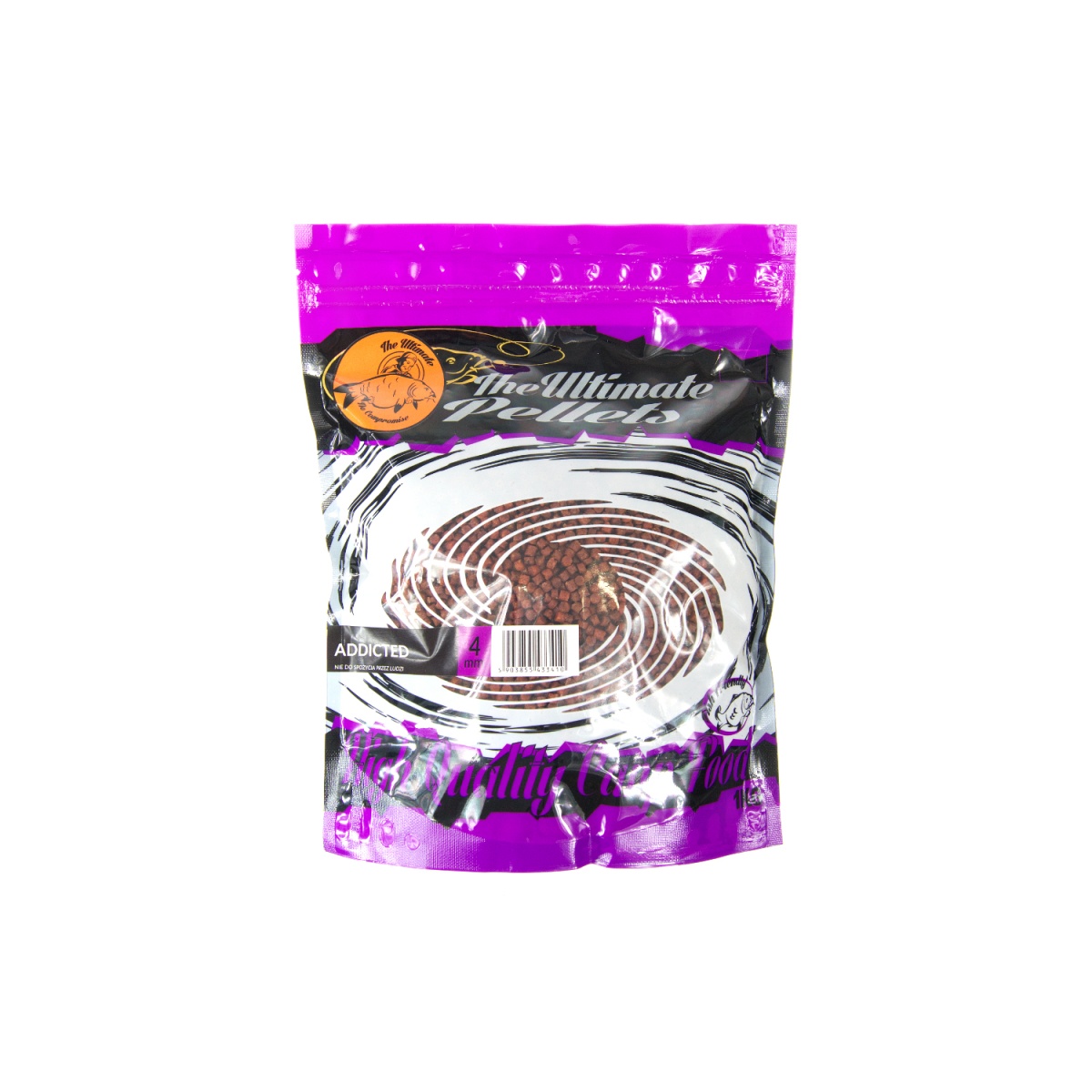 UltimateProducts Pellet Addictedopakowanie 4mm / 1kg - EAN: 5903855433410