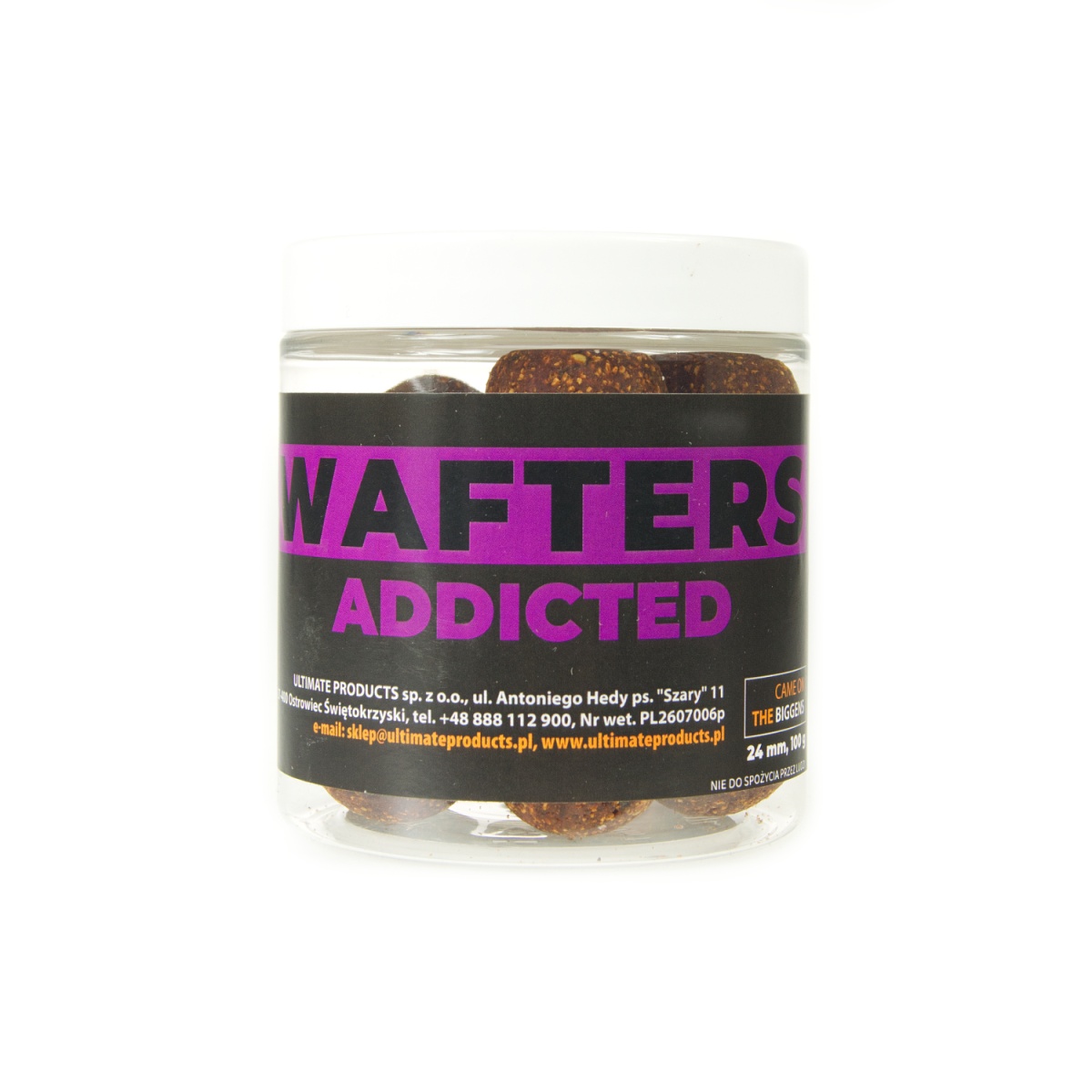 UltimateProducts Addicted Waftersrozmiar 24 mm - EAN: 5903855433496