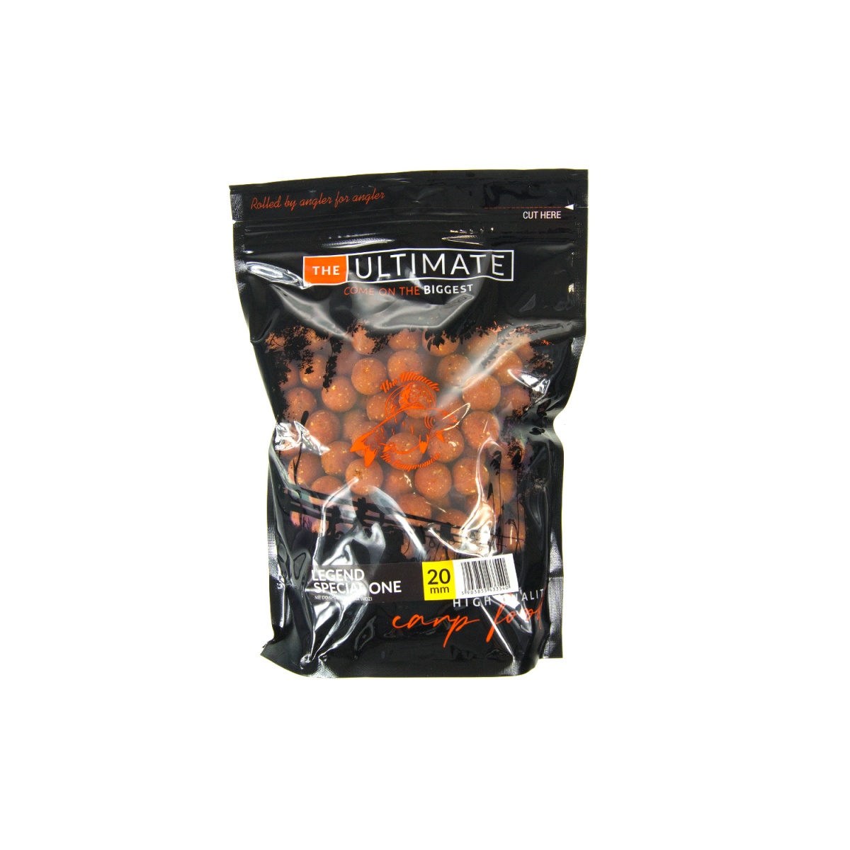 UltimateProducts Juicy Series Legend Special One Boiliesrozmiar 20 mm / 1 kg - EAN: 5903855433540