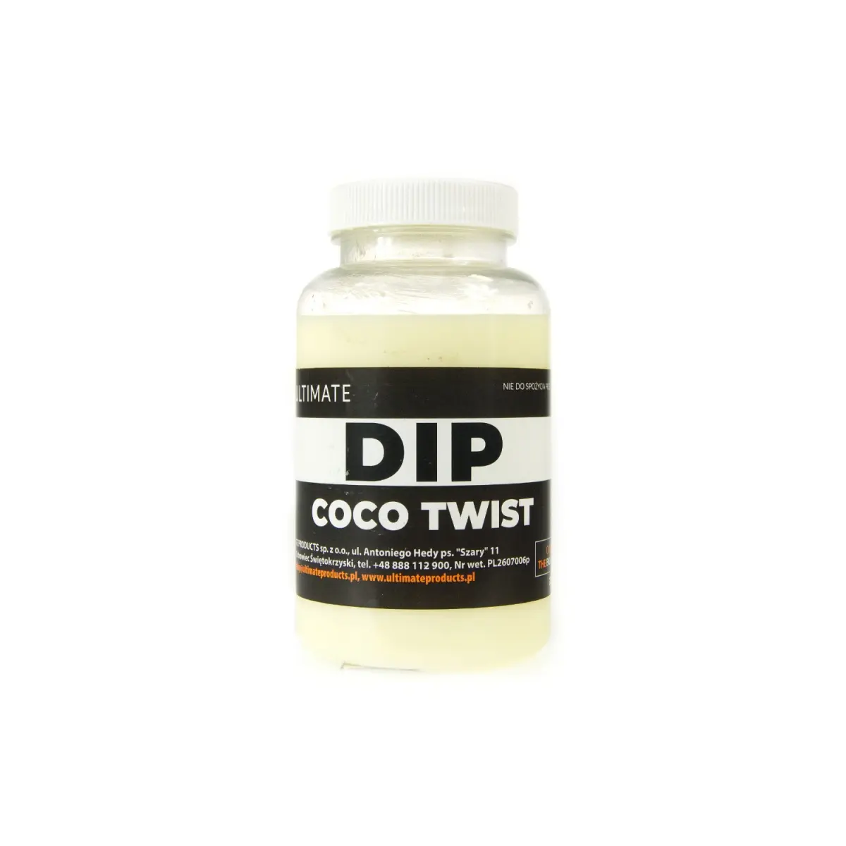 UltimateProducts Juicy Series Coco Twist Dipambalaj 250ml - EAN: 5903855433786