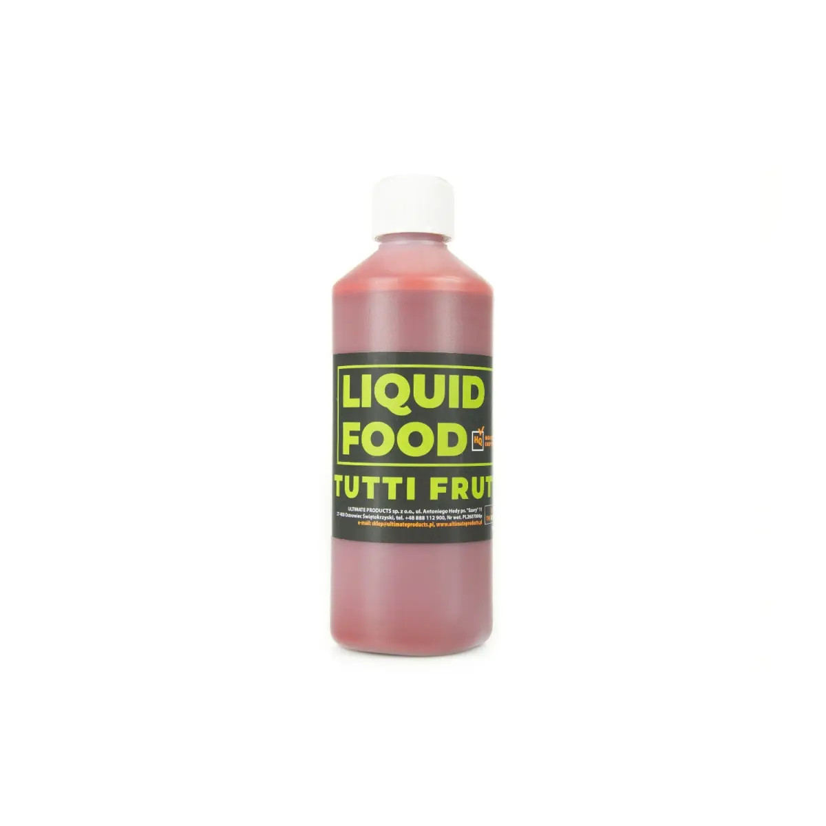 UltimateProducts Juicy Series Tutti Frutti Liquid Food ambalaj 500ml - EAN: 5903855433663