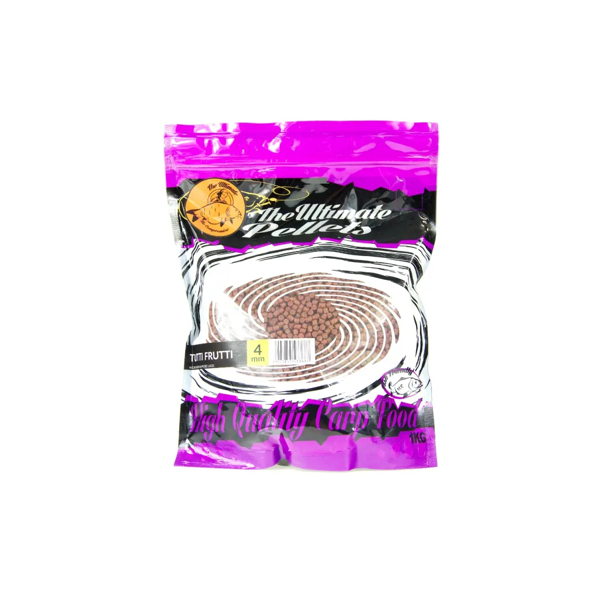 UltimateProducts Juicy Series Tutti Frutti Pellet ambalaj 4mm / 1kg - EAN: 5903855433687