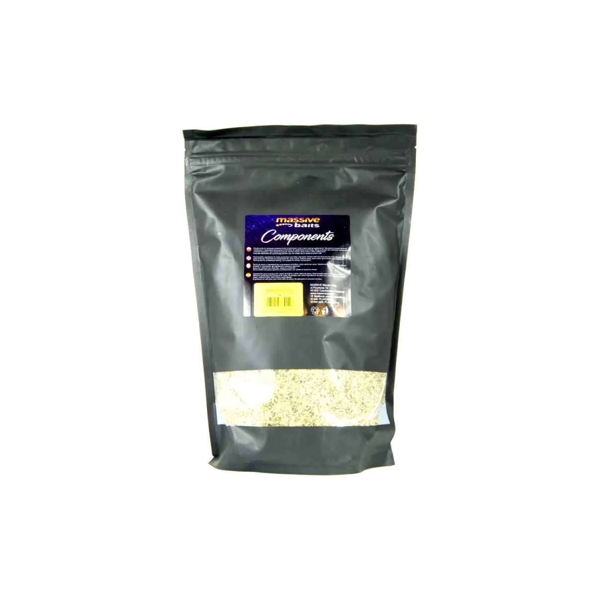 Massive Baits Components - Sbriciolata di Canapaconfezione 1kg - MPN: KP201 - EAN: 5901912669116