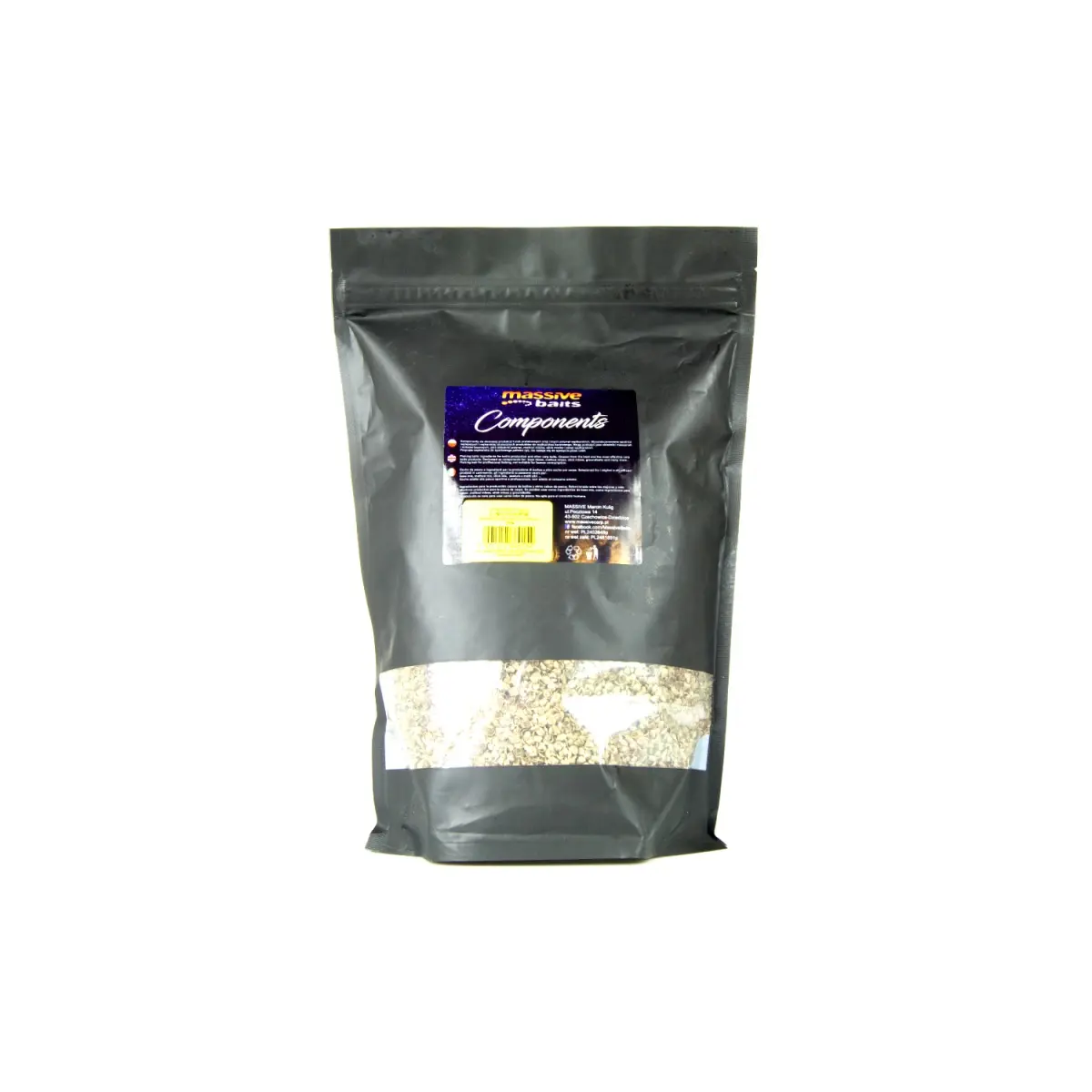 Massive Baits Components - Fulgi de cânepăambalaj 0.5kg - MPN: KP205 - EAN: 5901912669154