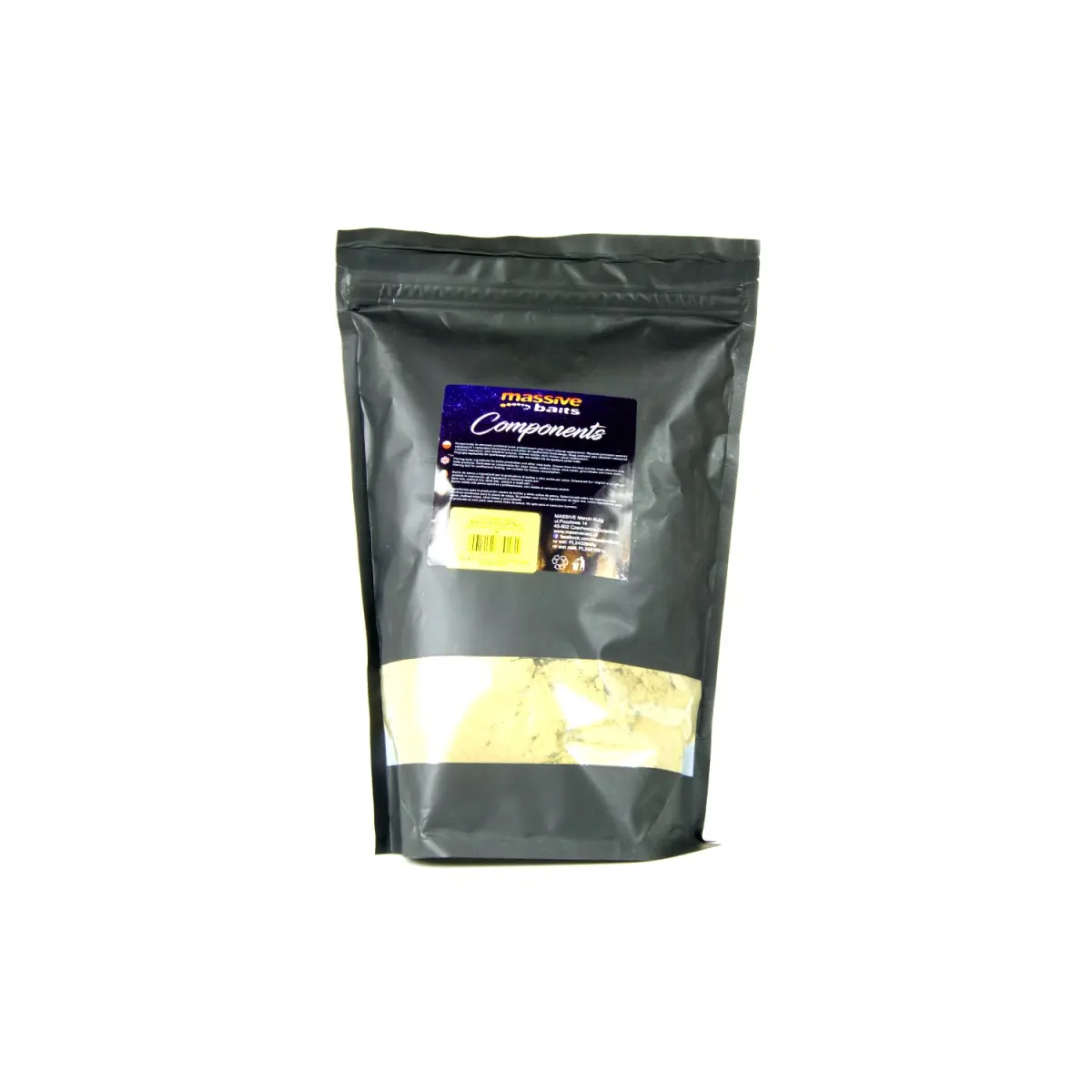 Massive Baits Components - Proteine di Canapa 50%confezione 1kg - MPN: KP206 - EAN: 5901912669161