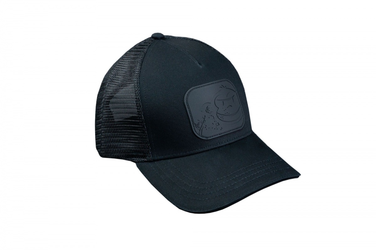 RidgeMonkey APEarel Trucker Cap Black - MPN: RM661 - EAN: 5056210626160