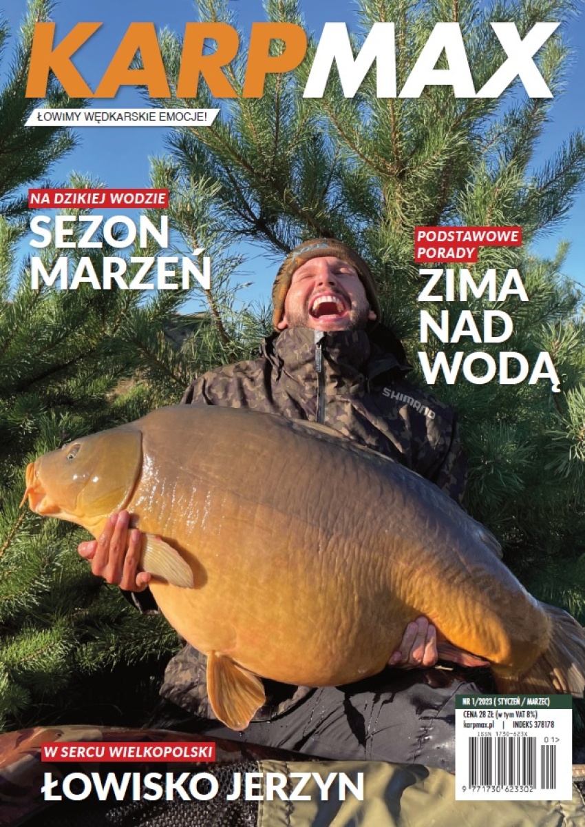 Karp Max 1/2023 - EAN: 977173062330201