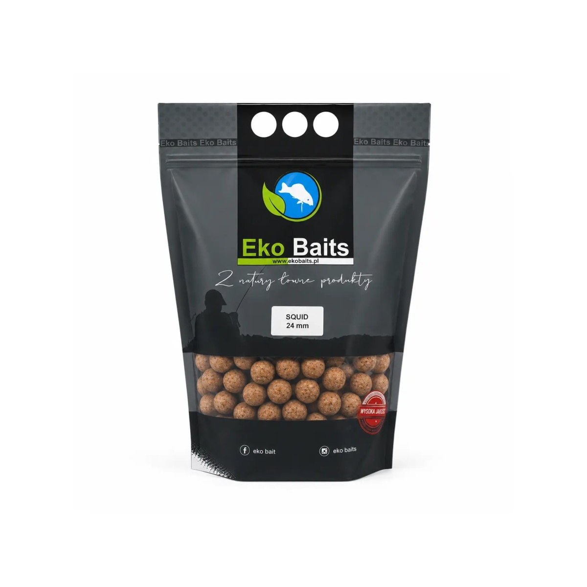 Eko Baits Economy Boilies Squidméret 24mm / 3.5kg - EAN: 5904734012894
