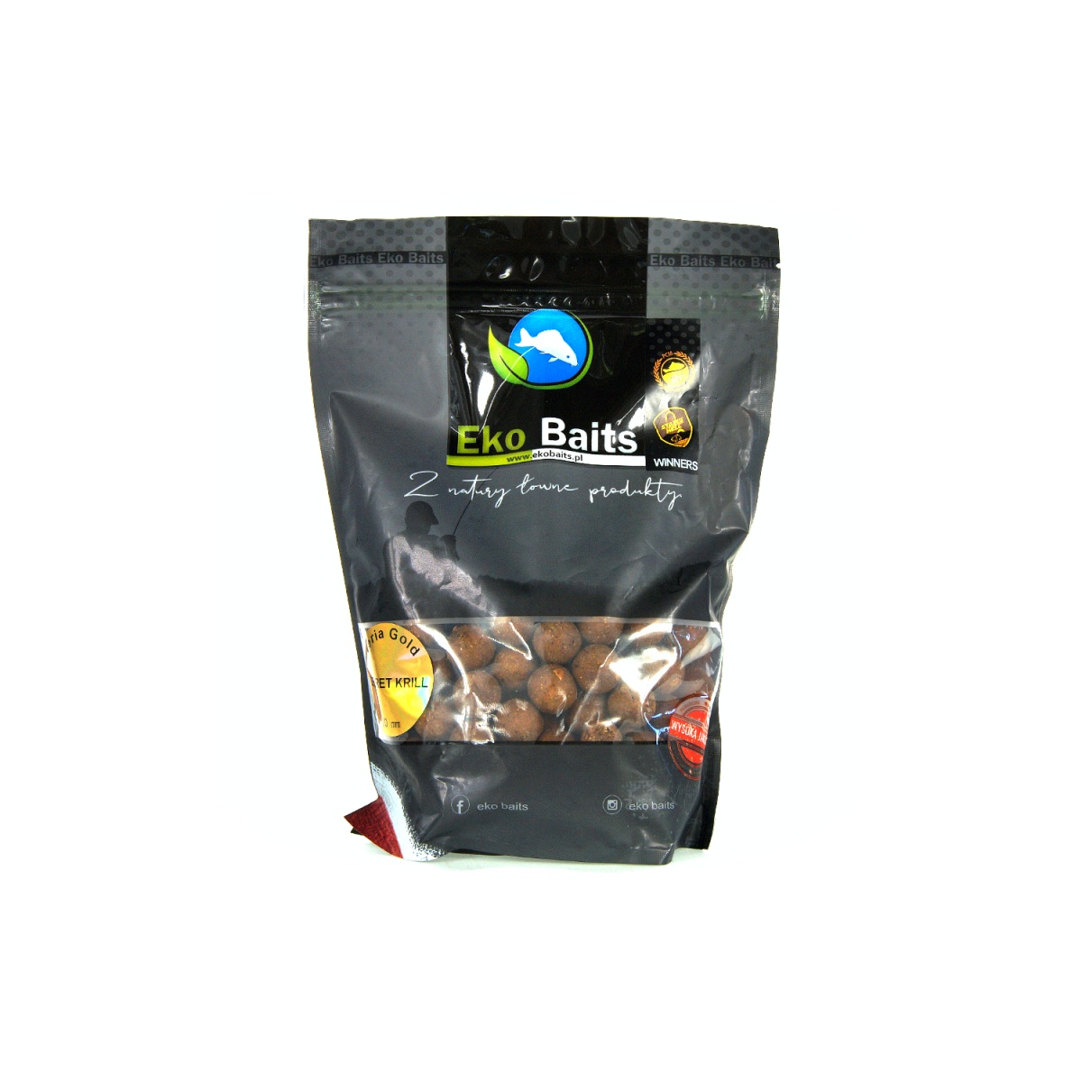 Eko Baits Gold Series Secret Krill Boiliesrozmiar 20mm - EAN: 5904734012924
