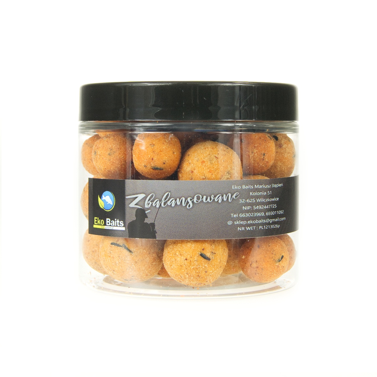 Eko Baits Wafters - Secret Krill średnica 15/20mm - EAN: 5904734012979