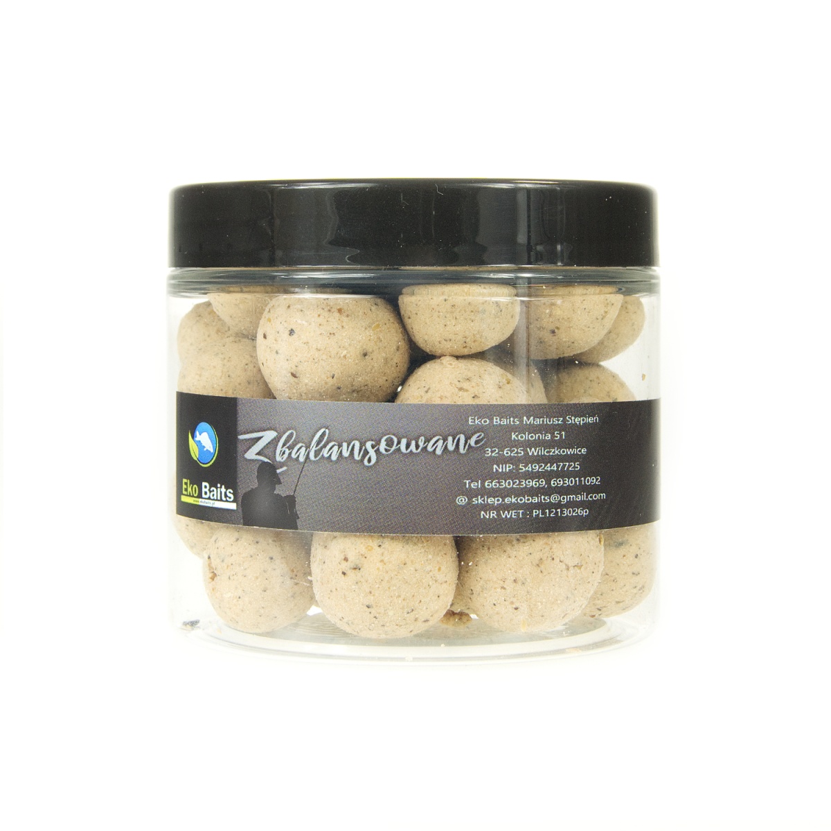 Eko Baits Wafters - Tintenfisch & KrakeDurchmesser 15/20mm - EAN: 5904734012986