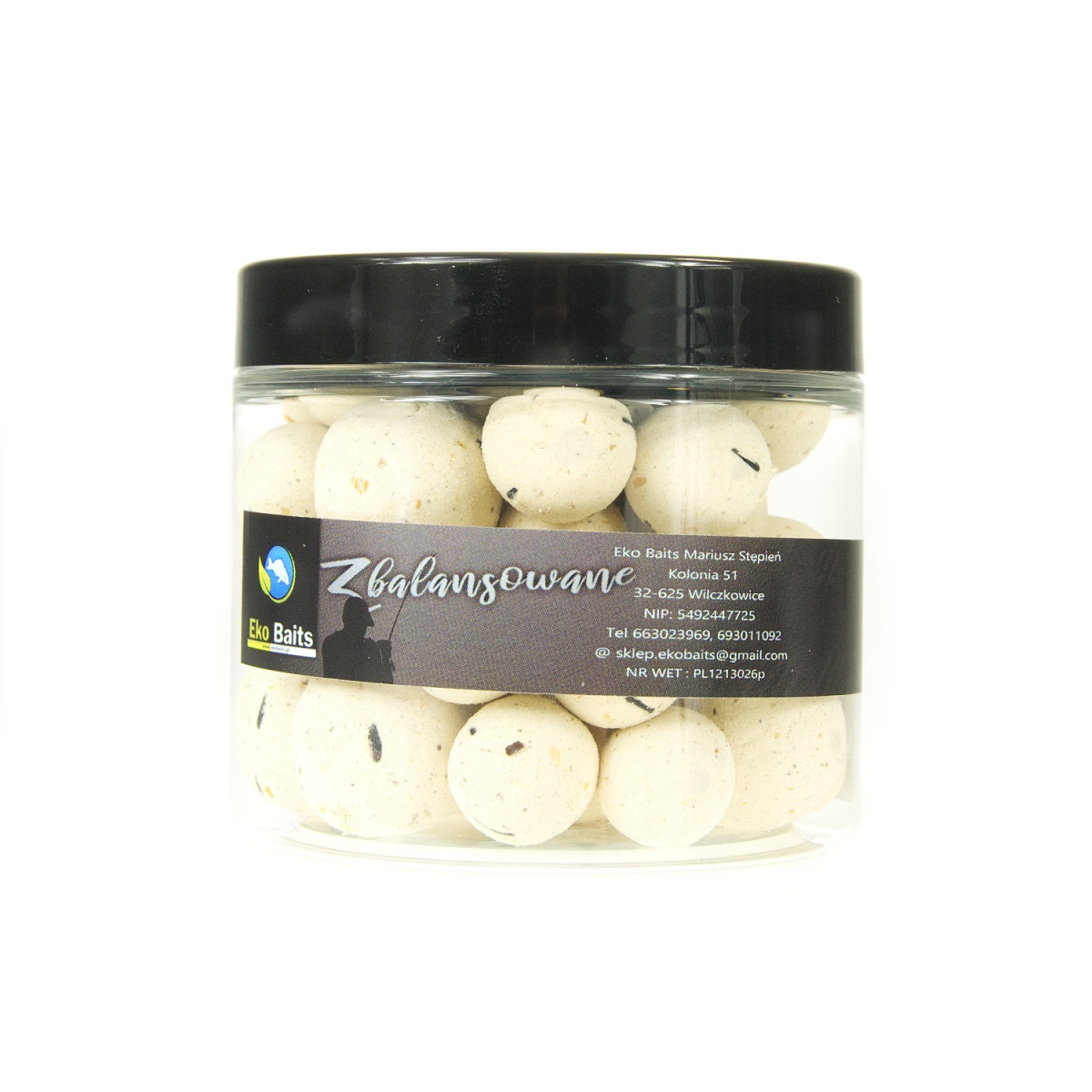 Eko Baits Wafters - AK-47średnica 15/20mm - EAN: 5904734012993