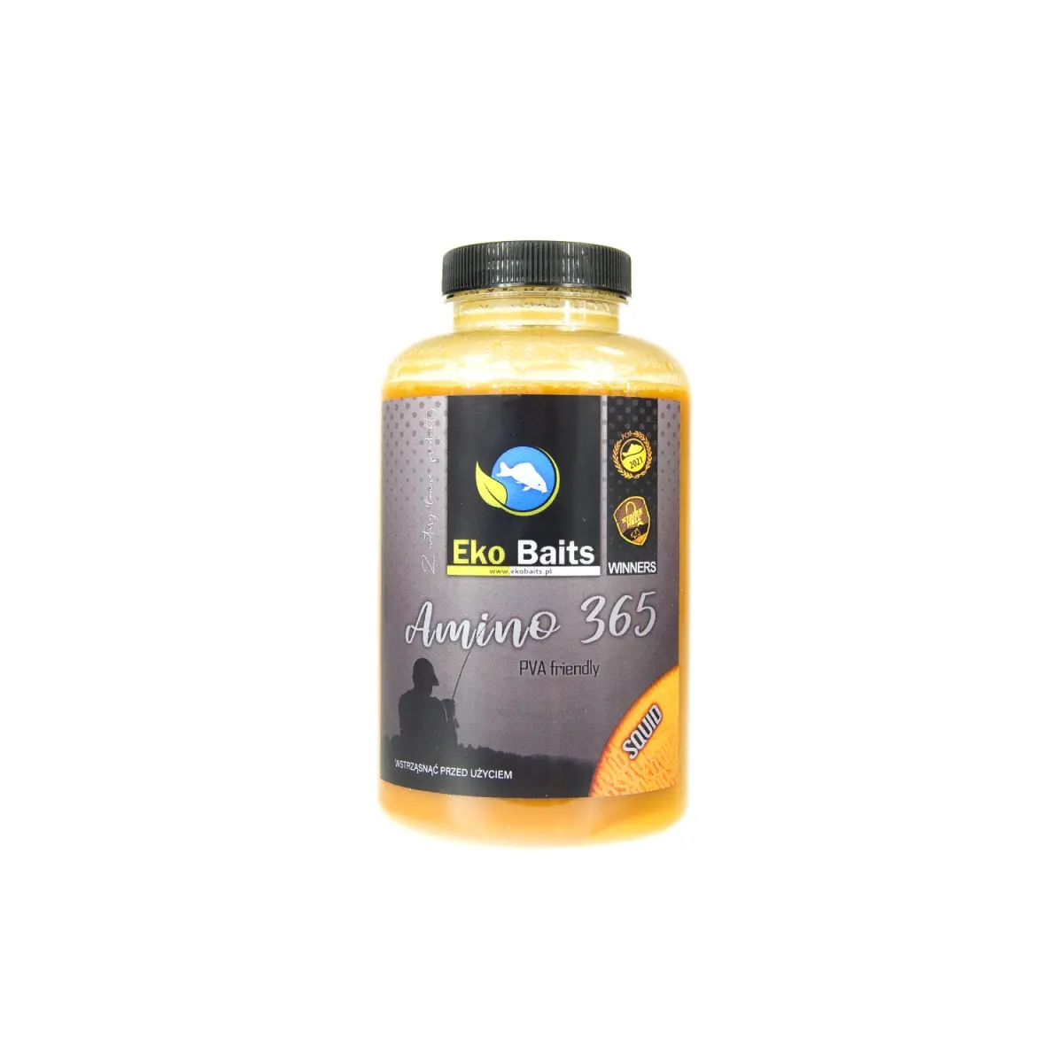 Eko Baits Amino 365 Squid Liquidambalaj 500ml - EAN: 5905562314075