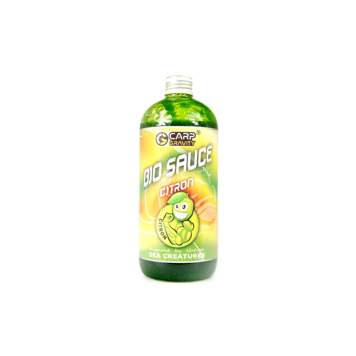 Carp Gravity Zalewa Bio Sauce - Citronemballage 500 ml - MPN: SOS007 - EAN: 200000074401