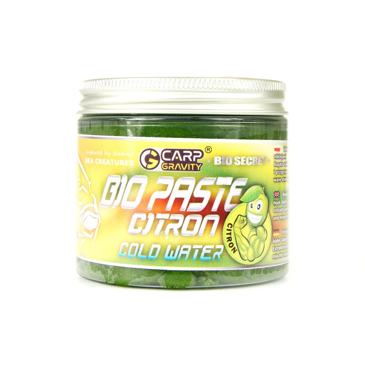 Carp Gravity Pasta Bio Paste - Citronупаковка 200 мл - MPN: BIP007 - EAN: 200000074418