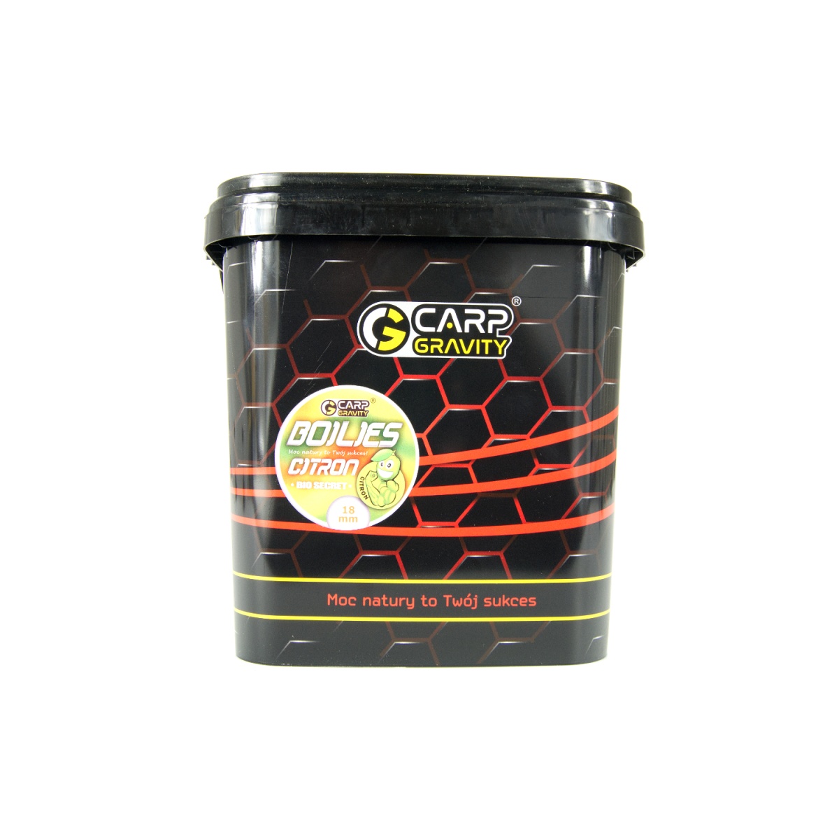 Carp Gravity Bio Secret Boilies - CitronVerpackung 18mm / 3kg - MPN: BIK014 - EAN: 200000074456