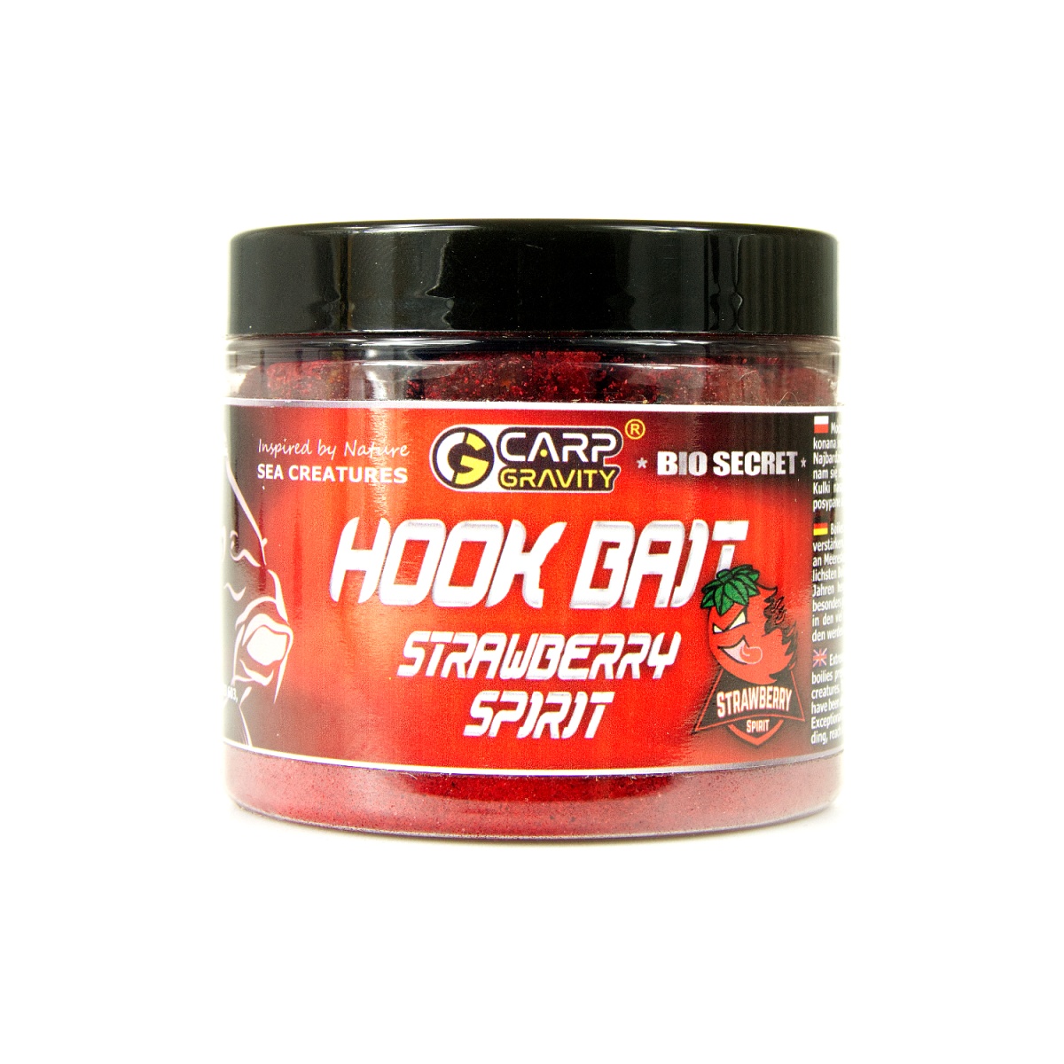 Carp Gravity Hook Bait - Strawberry Spiritрозмір 15 мм - MPN: HBA007 - EAN: 200000074470