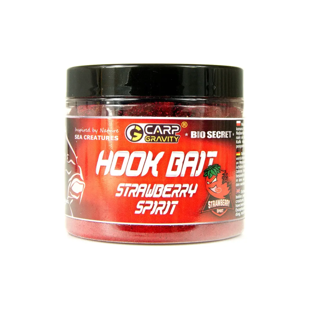 Carp Gravity Hook Bait - Strawberry Spiritvelikost 18mm - MPN: HBA004 - EAN: 200000074487
