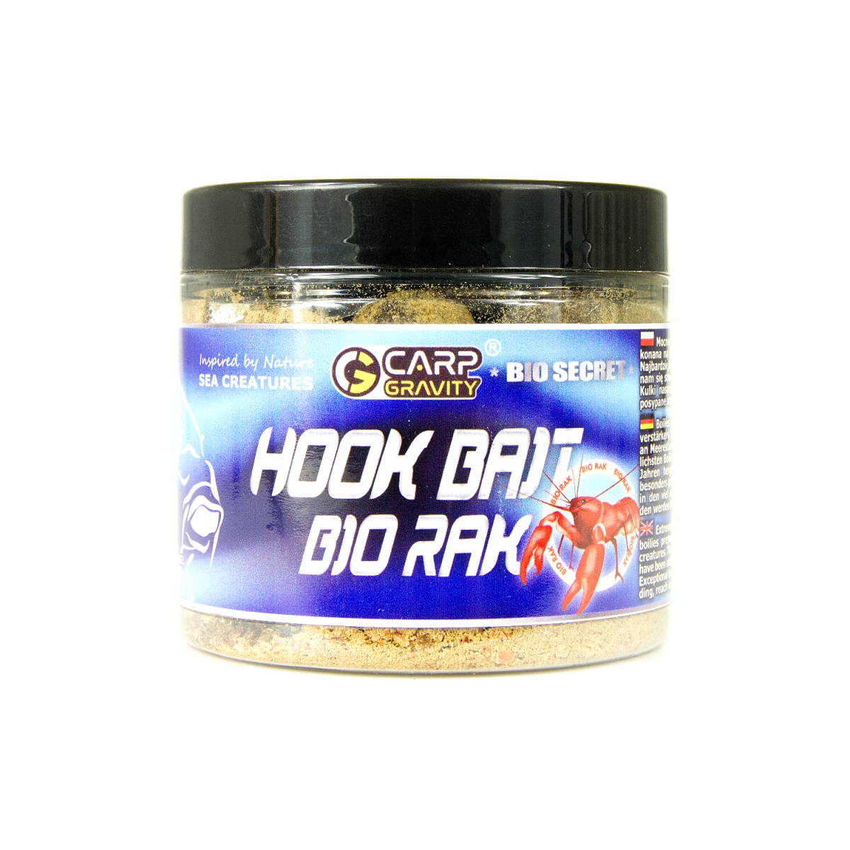 Carp Gravity Hook Bait - Bio Raktaille 18mm - MPN: HBA005 - EAN: 200000074524
