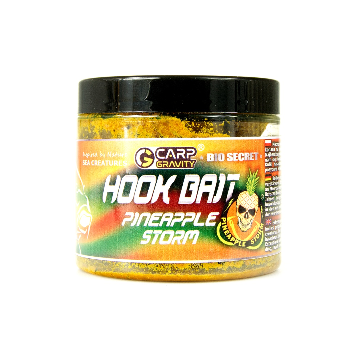Carp Gravity Hook Bait - Pineapple Stormmărimea 18mm - MPN: HBA006 - EAN: 200000074494