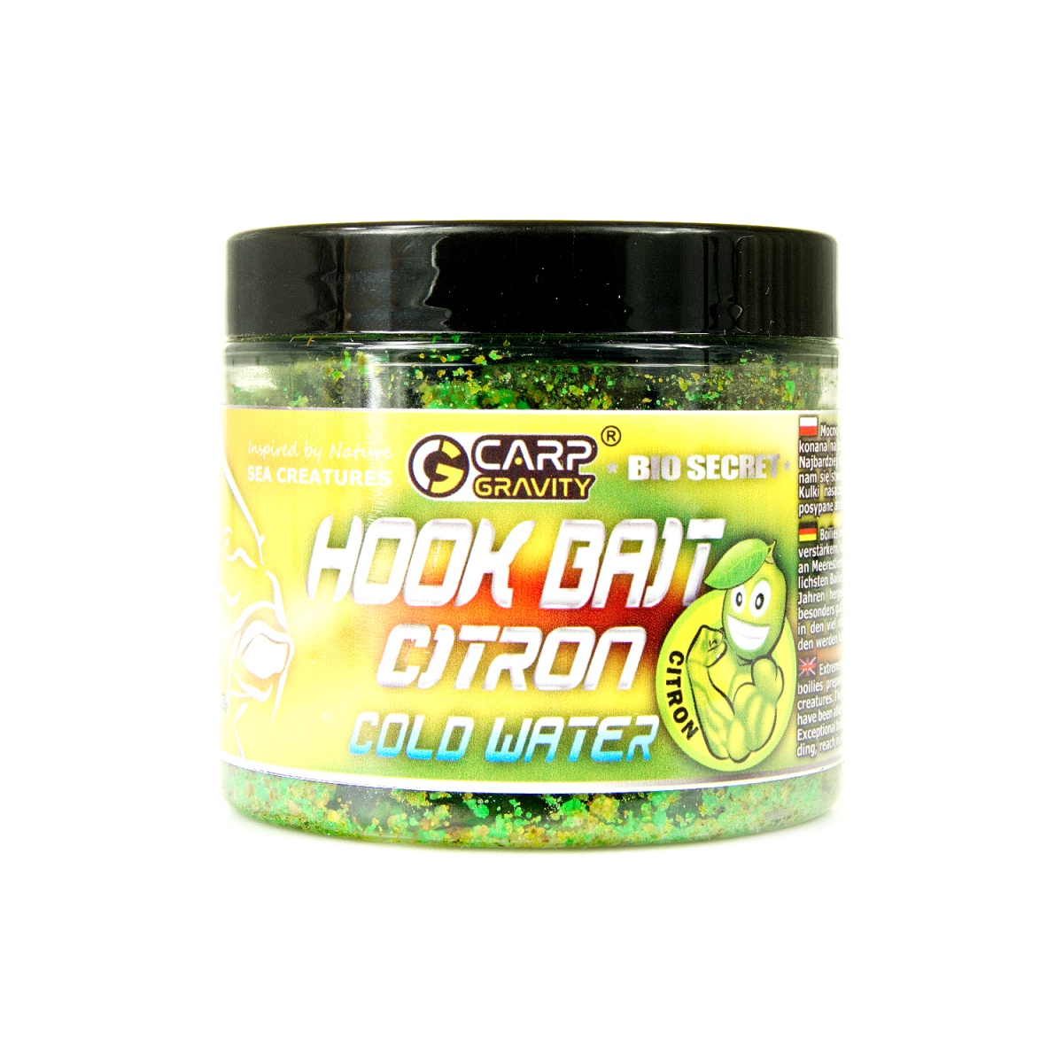 Carp Gravity Hook Bait - Citronmărimea 15mm - MPN: HBA009 - EAN: 200000074531