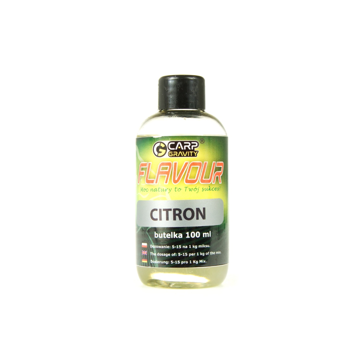 Carp Gravity Flavour Citronemballage 100ml - MPN: FLA014 - EAN: 200000074548