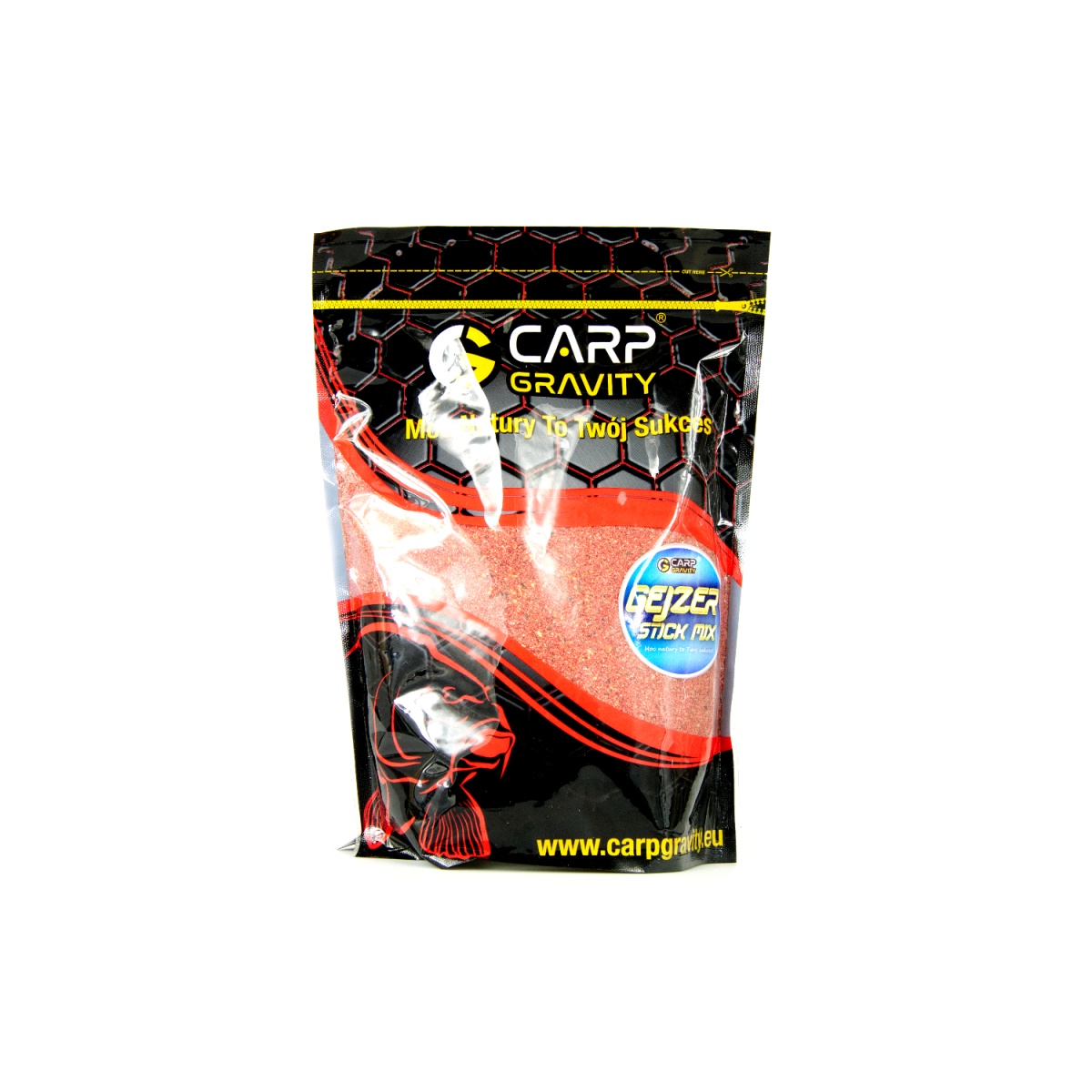 Carp Gravity Gejzer Stick Mix Czerwonyупаковка 1kg - MPN: GST001 - EAN: 200000074630
