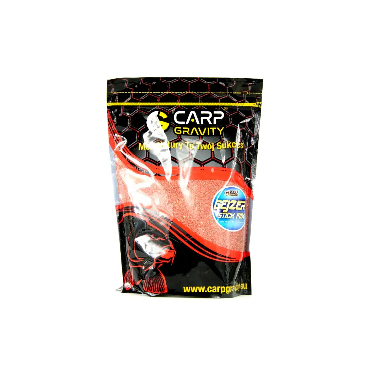 Carp Gravity Gejzer Stick Mix Czerwonyemballage 1kg - MPN: GST001 - EAN: 200000074630