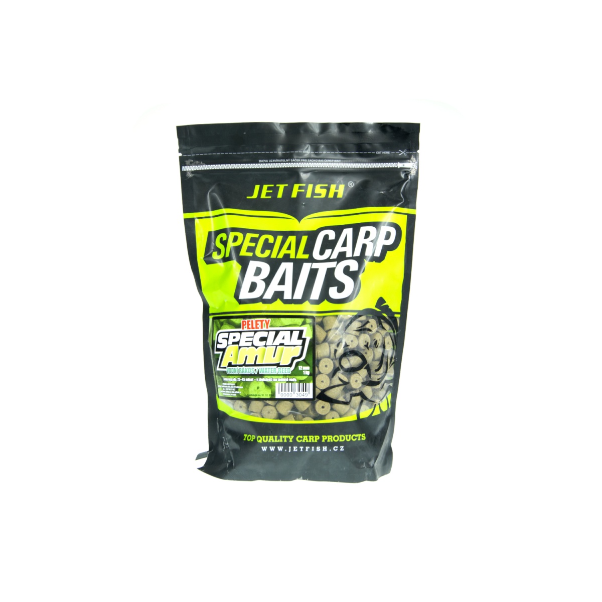 JetFish Special Pellet - Amur - Carpa Herbívoratamaño 12mm - MPN: 000304 - EAN: 00003049