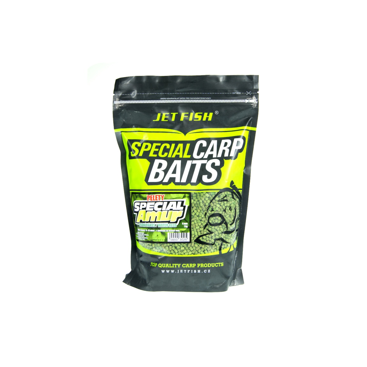 JetFish Special Pellet - Amur - Carpa Herbívoratamaño 4mm - MPN: 000302 - EAN: 00003025