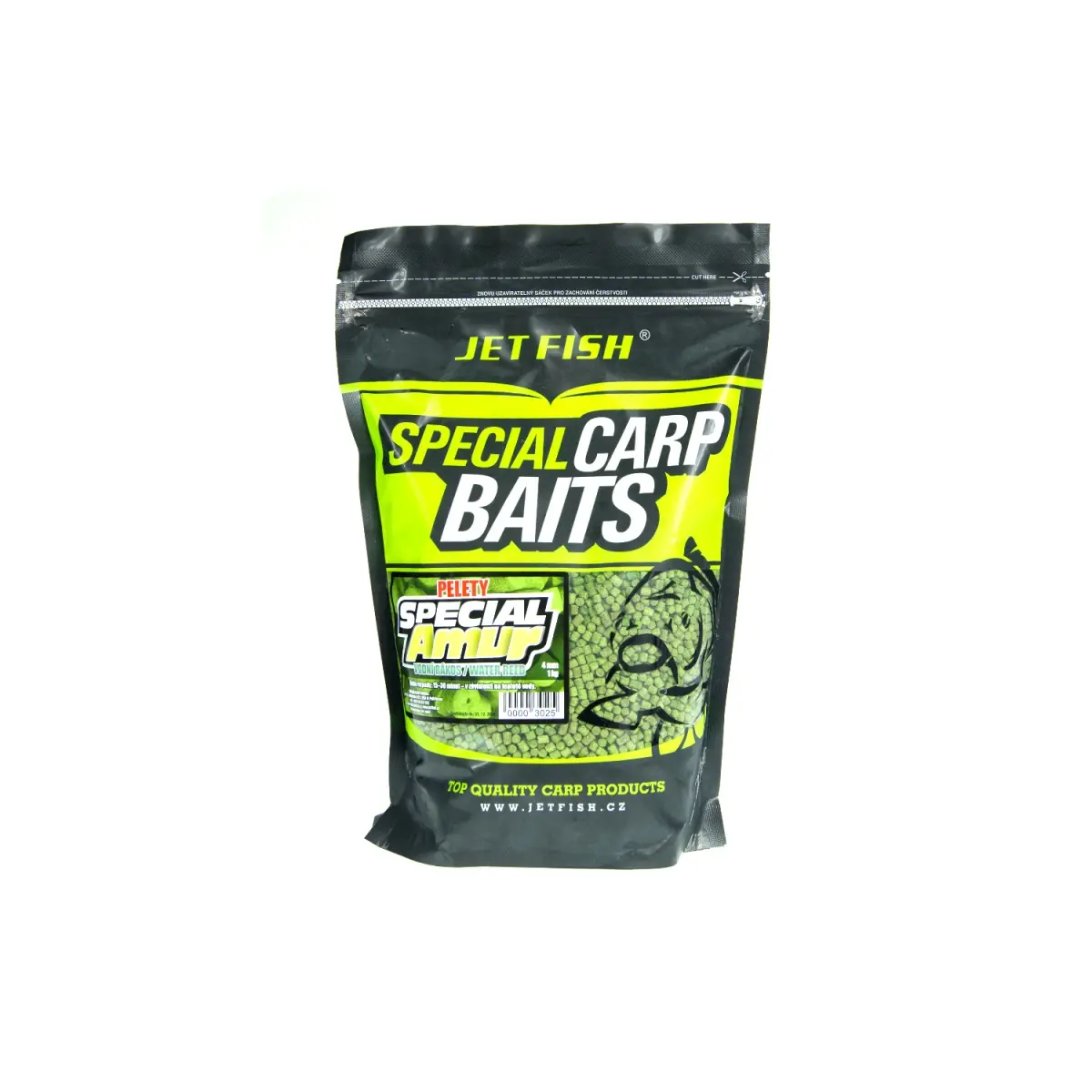 JetFish Special Pellet  - Amur - Stuf Acvaticmărimea 4mm - MPN: 000302 - EAN: 00003025
