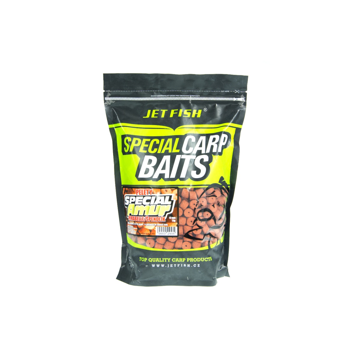 JetFish Special Pellet - Amur - Mirabelkamărimea 12mm - MPN: 000290 - EAN: 00002905
