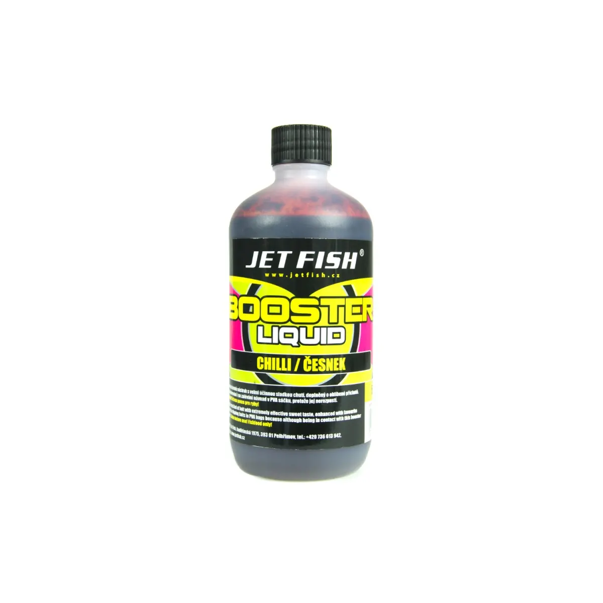 JetFish Booster Liquid Chilli and Garlicambalaj 500ml - MPN: 192270 - EAN: 01922707