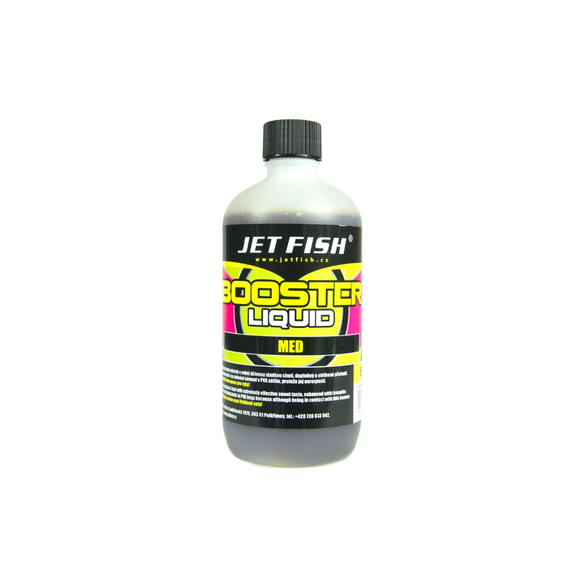 JetFish Booster Liquid Honey Verpackung 500ml - MPN: 192269 - EAN: 01922691