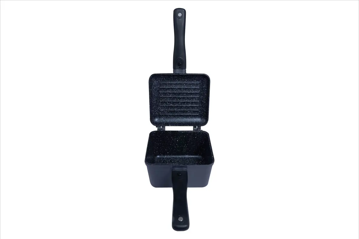 RidgeMonkey Connect Deep Pan & Griddle Granite Edition - MPN: RM778 - EAN: 5056210629734