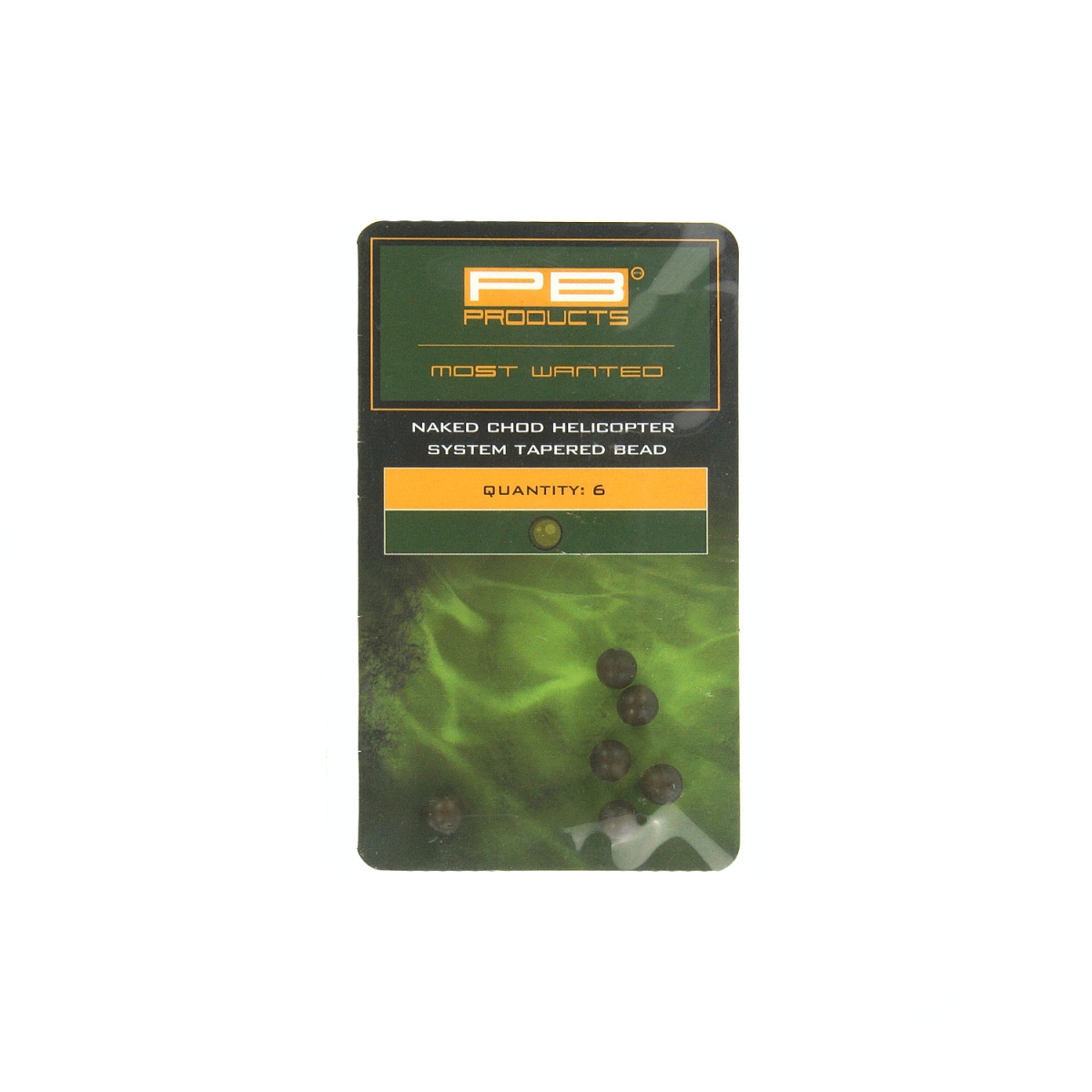 PB Naked Chod/Helicopter System Tapered Beadkolor Weed/roślinność - MPN: 21028 - EAN: 8717524210281