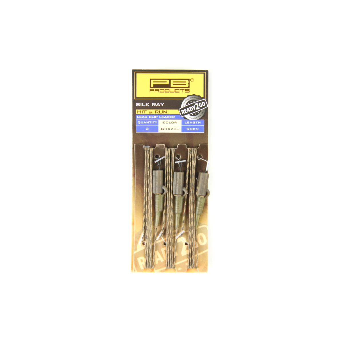 PB R2G SR Hit & Run Leadclip Leaderrodzaj Gravel/żwir 90cm - MPN: 30000 - EAN: 8717524300005