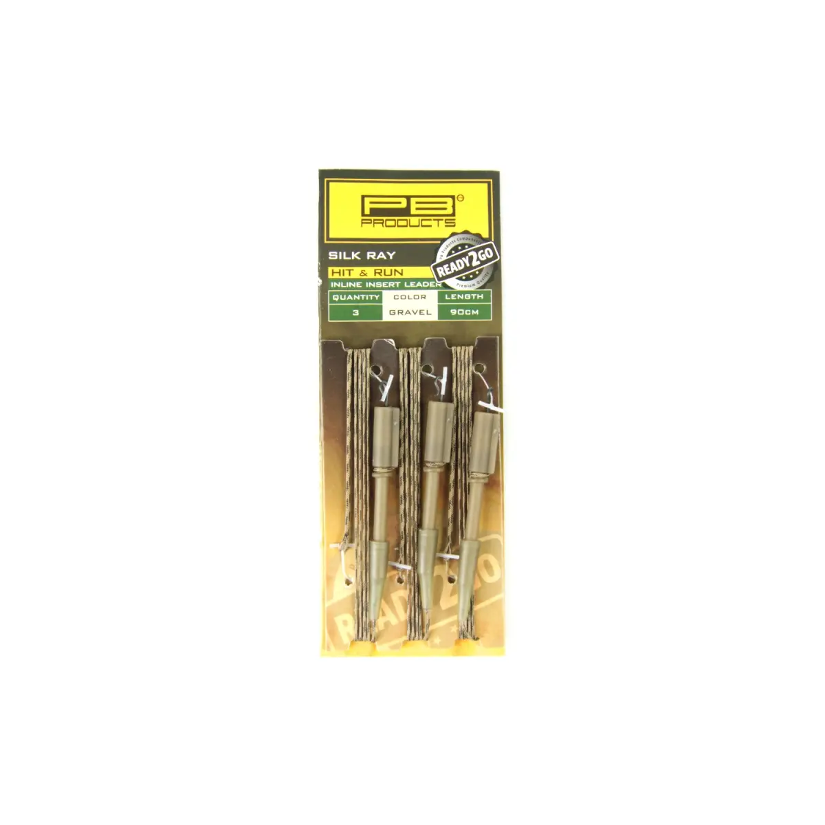 PB R2G SR Hit & Run Inline Insert Leadertip Gravel/żwir 90cm - MPN: 31000 - EAN: 8717524310004