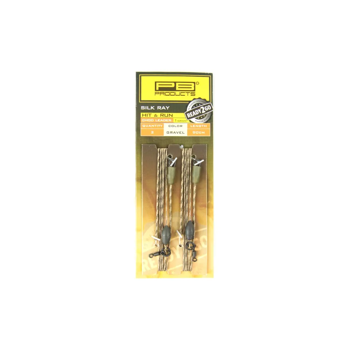 PB R2G SR Hit & Run Weighted Chod Leadertip Gravel/żwir 90cm - MPN: 32010 - EAN: 8717524320102